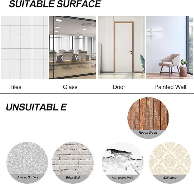 JEOYOO Full Length Wall Mirror Tiles, Frameless Full Body Mirror Tiles - Image 6