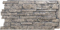 EverStone Acadia Ledge Faux Stone Panel, Linen Graphite Color by EkenaMillwork
