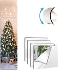 Unbreakable Wall Mirror Full Length, Over the Door Mirror by BQRIS