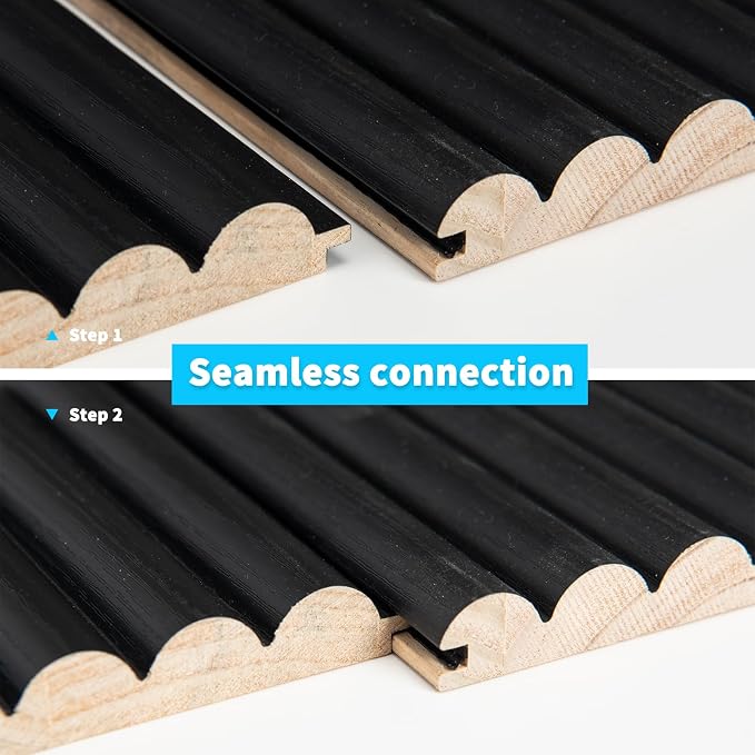Art3d Fluted Wood Panel - Image 8