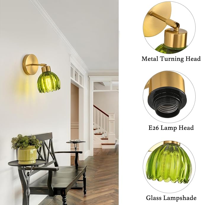 Wall Sconces Vintage Fixture Light, Vanity Lights - Image 5