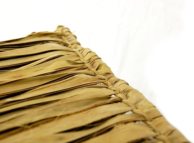 Forever Bamboo Mexican Palm Thatch Roof Runner Roll Duck Blind Grass Tiki Hut - Image 5