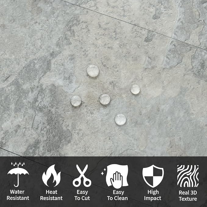 AULIGET 6" x 12" Peel and Stick Backsplash Wall Tiles - Image 4
