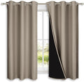 NICETOWN 100% Blackout Curtains by NICETOWN