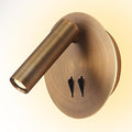 Wall Mount Reading Light for Bed, Backlight Night Wall Lamp, Hardwired Sconce by ZEROUNO