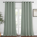 NICETOWN Sage Green Blackout Curtains by NICETOWN