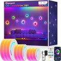 GIPOYENT Smart Wall Light, 9-Piece LED DIY Constellation Light, RGB Color by GIPOYENT