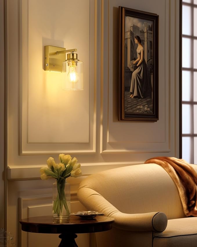 Rayogale Rechargeable Wall Sconce, Easy Install Dimmable Wireless Wall Lamps - Image 8