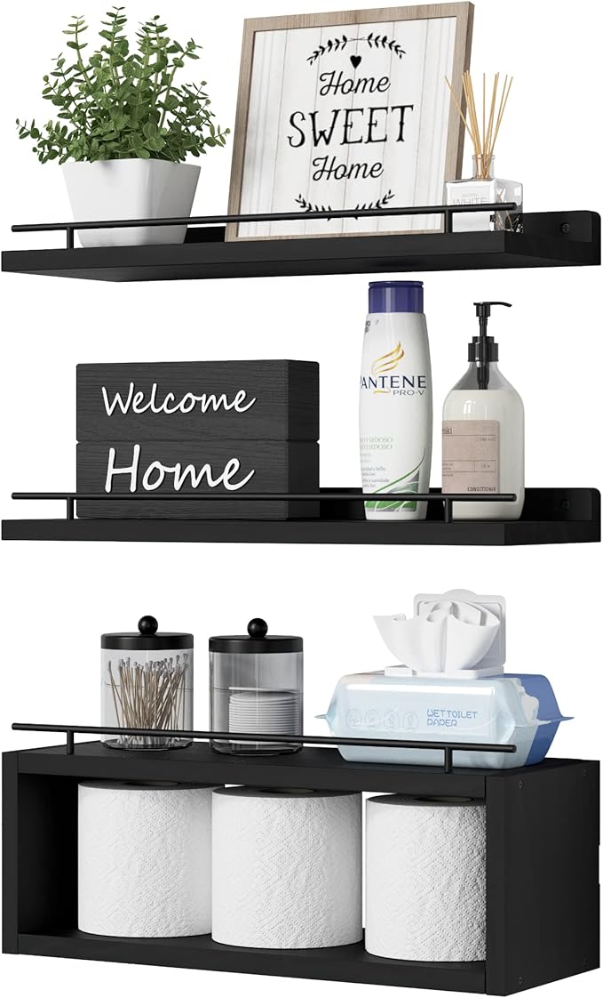 WOPITUES Floating Shelves for Wall by WOPITUESOfficial