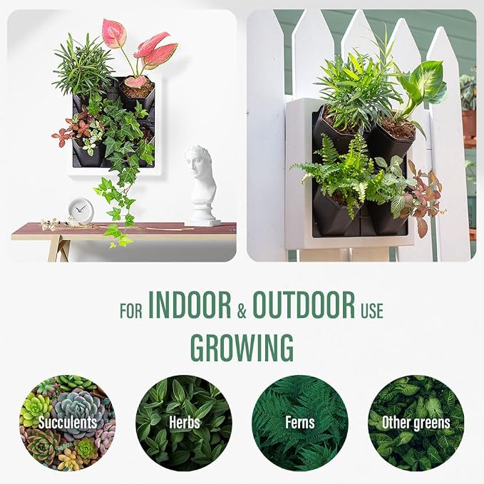Self Watering Wall Planter - Image 2
