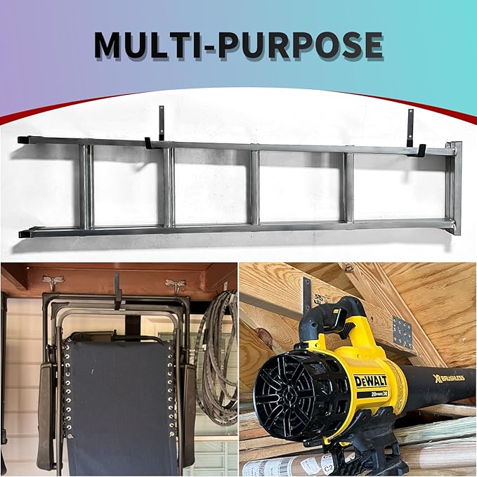 Heavy Duty Steel Garage Hooks, Garage Storage Utility Hooks, Garden Tool - Image 6
