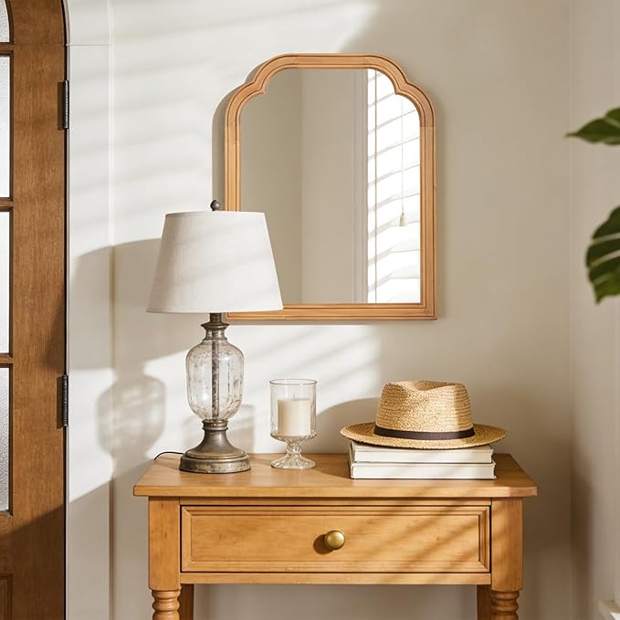 WallBeyond Wood Frame Wall Mirror Decor by WallBeyond