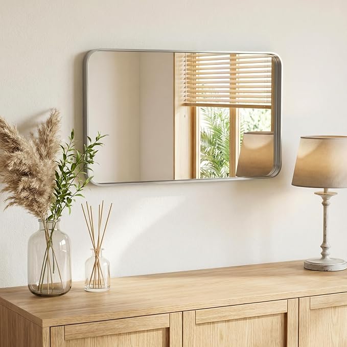 NEWBULIG 24X36 Inch Bathroom Mirror - Image 7