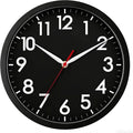AKCISOT Wall Clock 8 Inch Silent Non-Ticking Modern Clocks Battery Operated by Akcisot