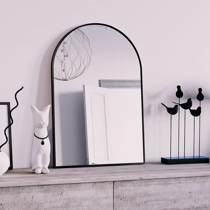HARRITPURE Wall Mounted Mirror Arch Mirror - Image 3