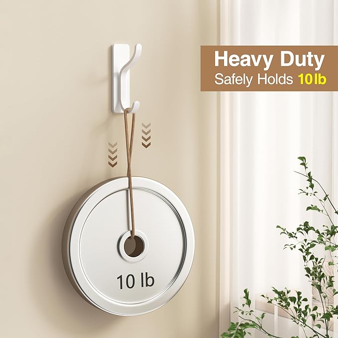 pickpiff Adhesive Wall Coat Hooks - Image 5