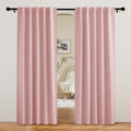 RYB HOME Pink Blackout Curtains by RYBHOME