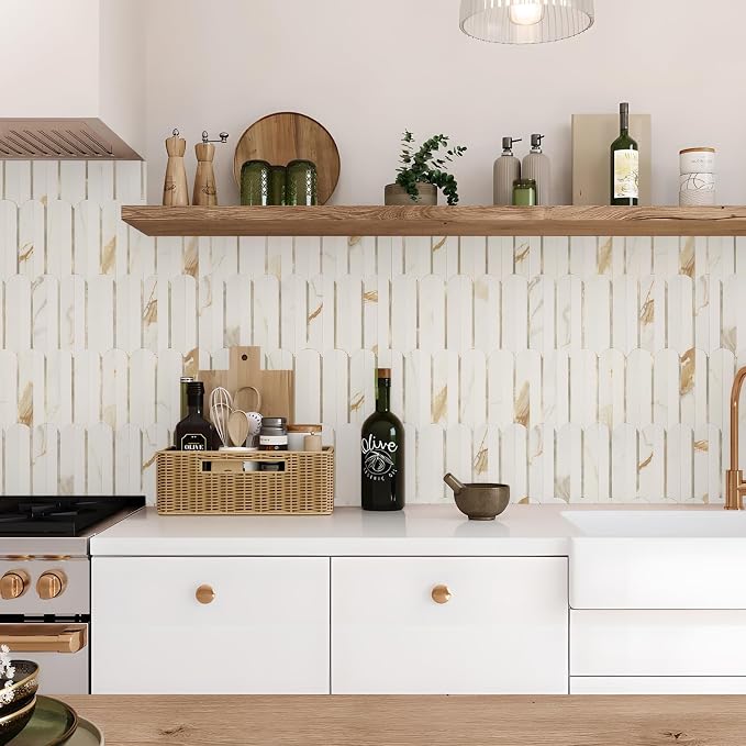 Vamos Tile Peel and Stick Backsplash Seamless Tile, 10 Sheets Stick on - Image 2
