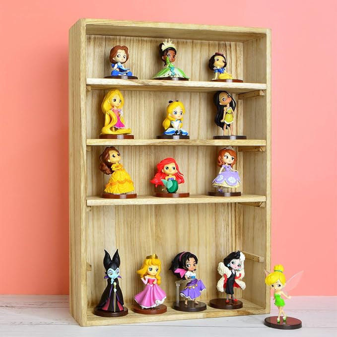 Ikee Design Wooden Wall-Mounted Display Shelves Rack - Image 2