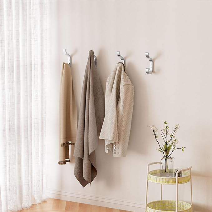 bussdis Coat Hooks Wall Mount for Hanging - Image 4
