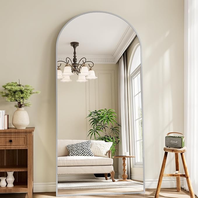 Oversized Full Length Mirror, Room Decor Big Full Body Mirror - Image 8