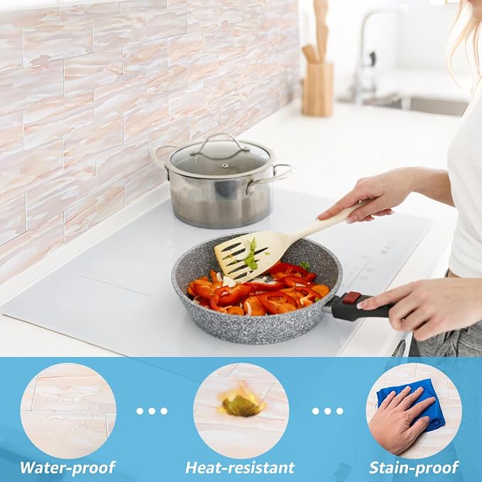 Art3d 102-Piece Peel and Stick Wall Tile - Image 4
