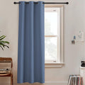 RYB HOME Blackout Curtains 84 inches Long Privacy Energy Efficiency Curtains by RYBHOME