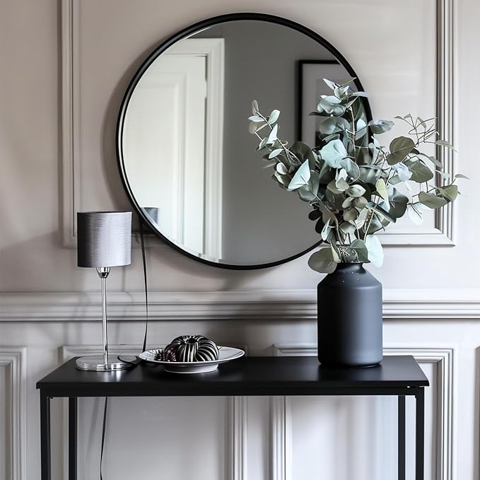 Mirror 18 inch, Round Wall Mirrors, Round Mirrors - Image 6
