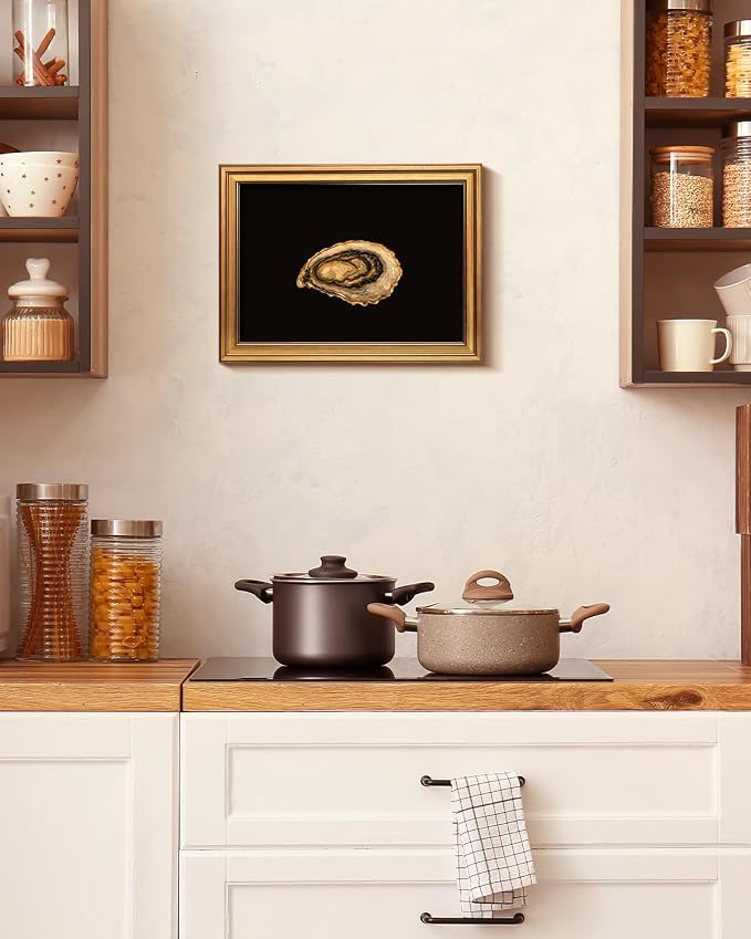 VIYYIEA Vintage Gold Framed Wall Art - Image 7