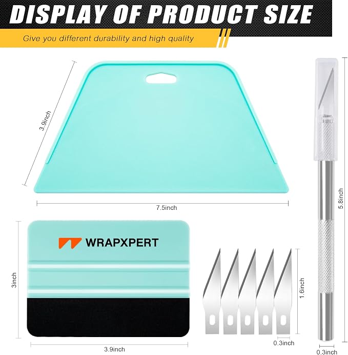 WRAPXERPT Wallpaper Smoothing Tool, Wallpaper Tool Kit - Image 2