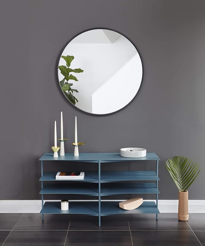 Umbra Hub Round Wall Mirror - Image 14