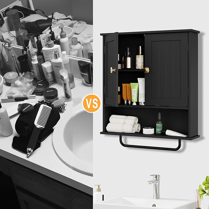 RRX Bathroom Cabinet Wall Mounted Medicine Cabinets - Image 5