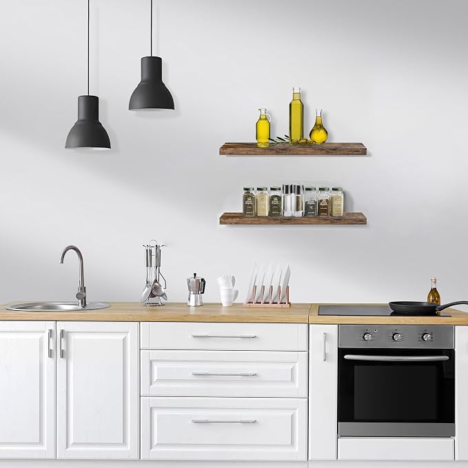 Sorbus Floating Shelves for Wall - Image 6