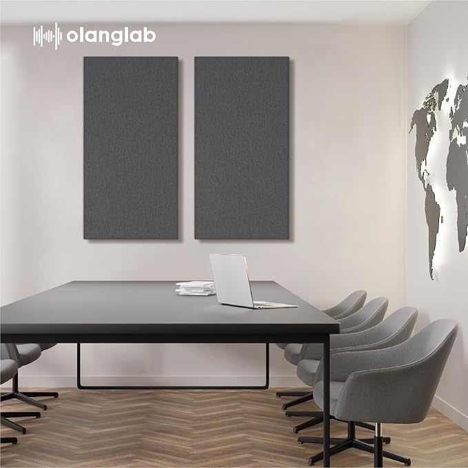 Olanglab Sound Acoustic Panels 2 Pack, Large Sound Proof Panels - Image 3