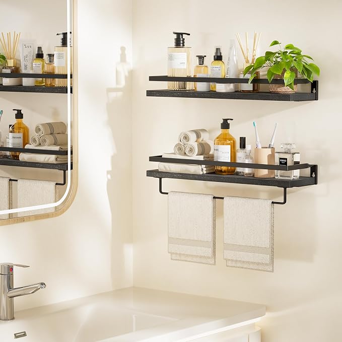 AMADA HOMEFURNISHING Bathroom Shelves - Image 2