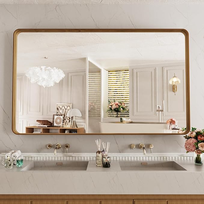 LOAAO 60X30 Inch Bathroom Mirror - Image 8