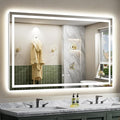 Briivue 68x38 Inch LED Bathroom Mirror by Briivuemodernmirrors