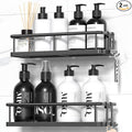 YASONIC Shower Caddy Adhesive, Rustproof Shower Shelves by YASONIC