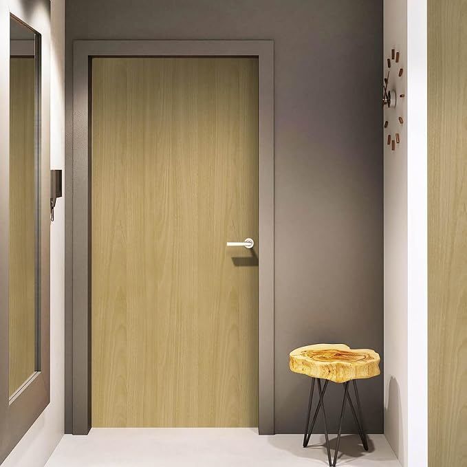 Heroad Peel and Stick Wallpaper Wood Contact Paper Wood Wallpaper Maple Wood - Image 5