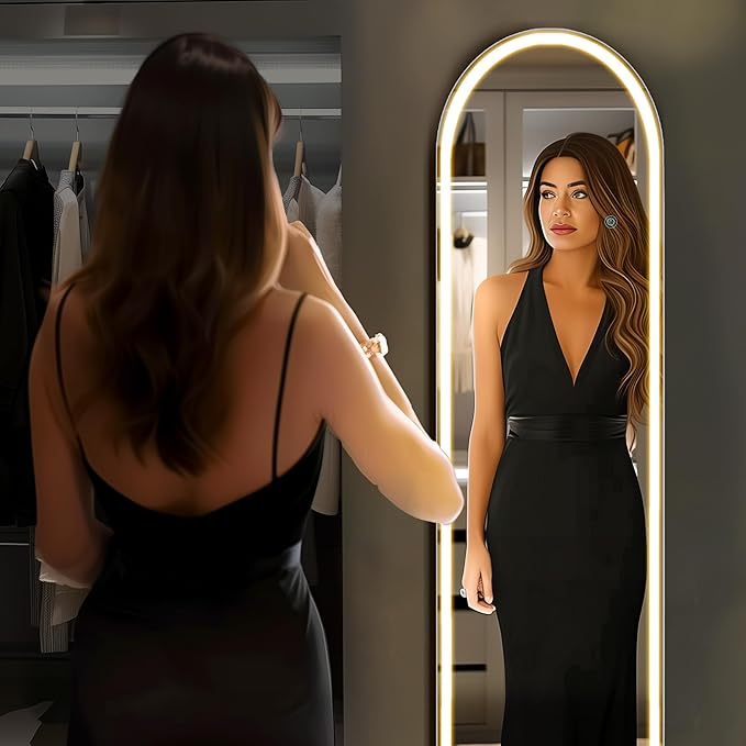 Mirror Full Length, Upgraded Body Wall Mirrors - Image 6
