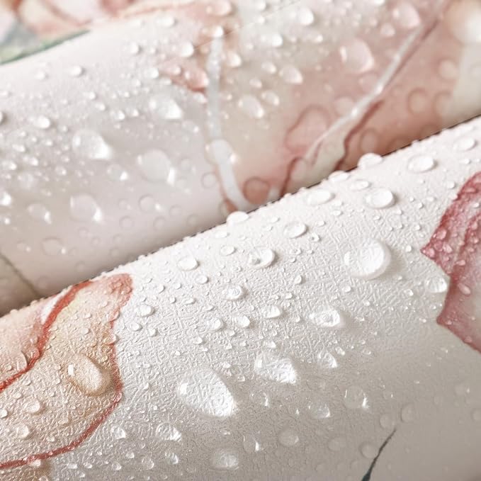 Safiyya Peel and Stick Wallpaper Floral Contact Paper - Image 8