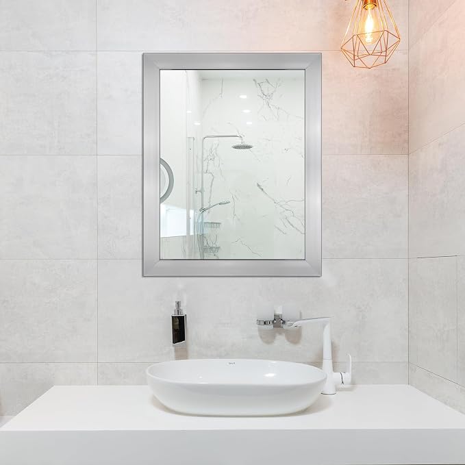 Ruomeng Rectangular Wall Mirror 16" x 20" - Image 5