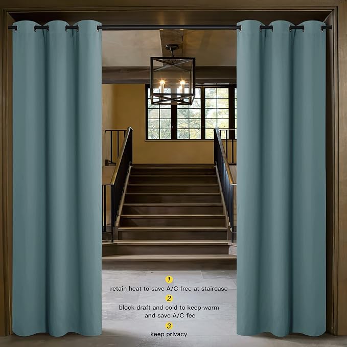 NICETOWN Temporary Portable Curtains - Image 2