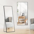 DUMOS Full Length Mirror 64"x21" Full Body Floor Mirror by DumosLifestyle