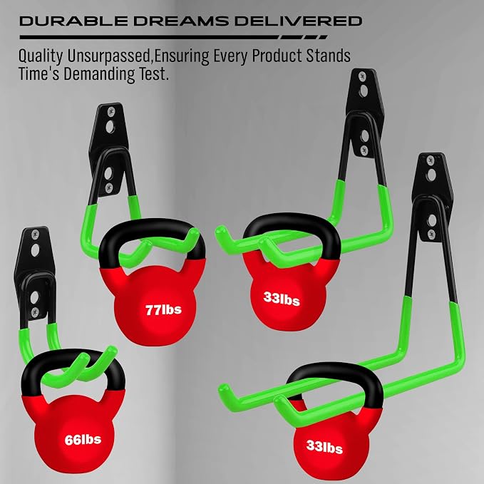 15-Piece Garage Wall Hooks - Image 2