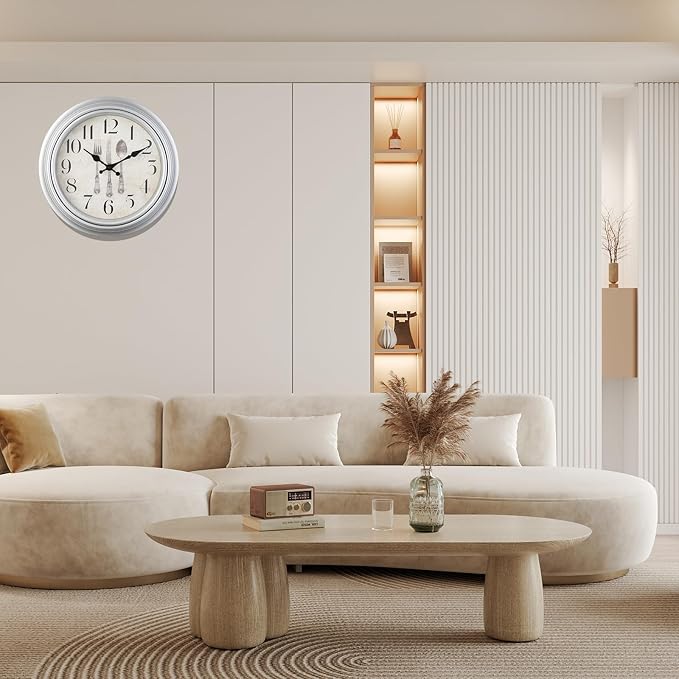 WOOPHEN Vintage Wall Clocks - Image 8