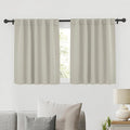 RYB HOME Blackout Curtains for Bedroom, Small Window Shades Thermal Insulating by RYBHOME
