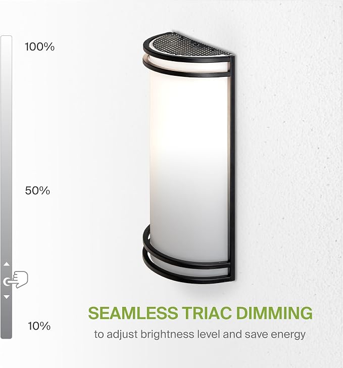 ASD LED Indoor Wall Mount Light Fixture - Image 7