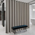 RYB HOME Extra Wide Curtains for Divider for Room Separation Soundproof by RYBHOME