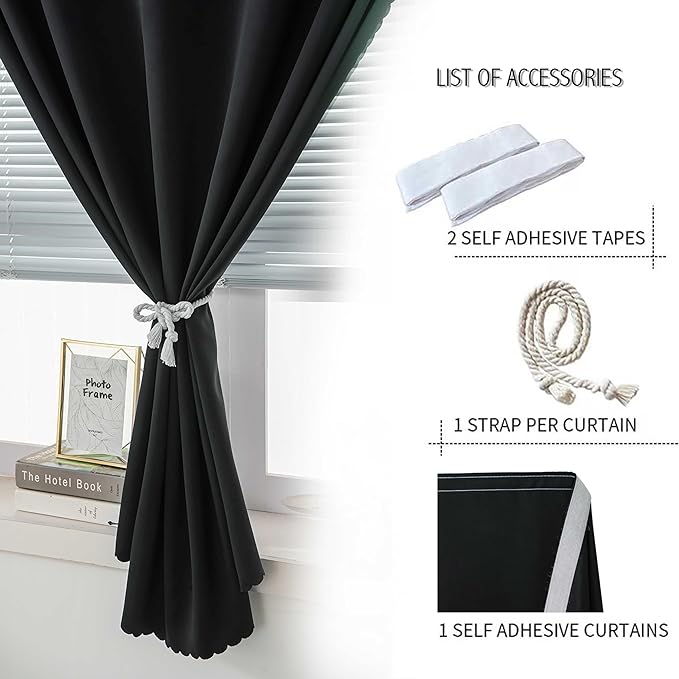 Instant Blackout Window Curtain - Image 7